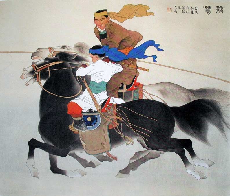 刘大为艺术简历