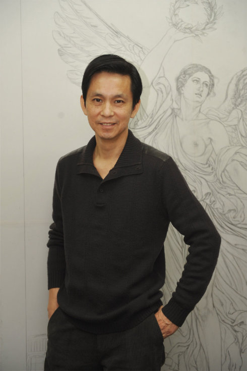 何家英 艺术简介